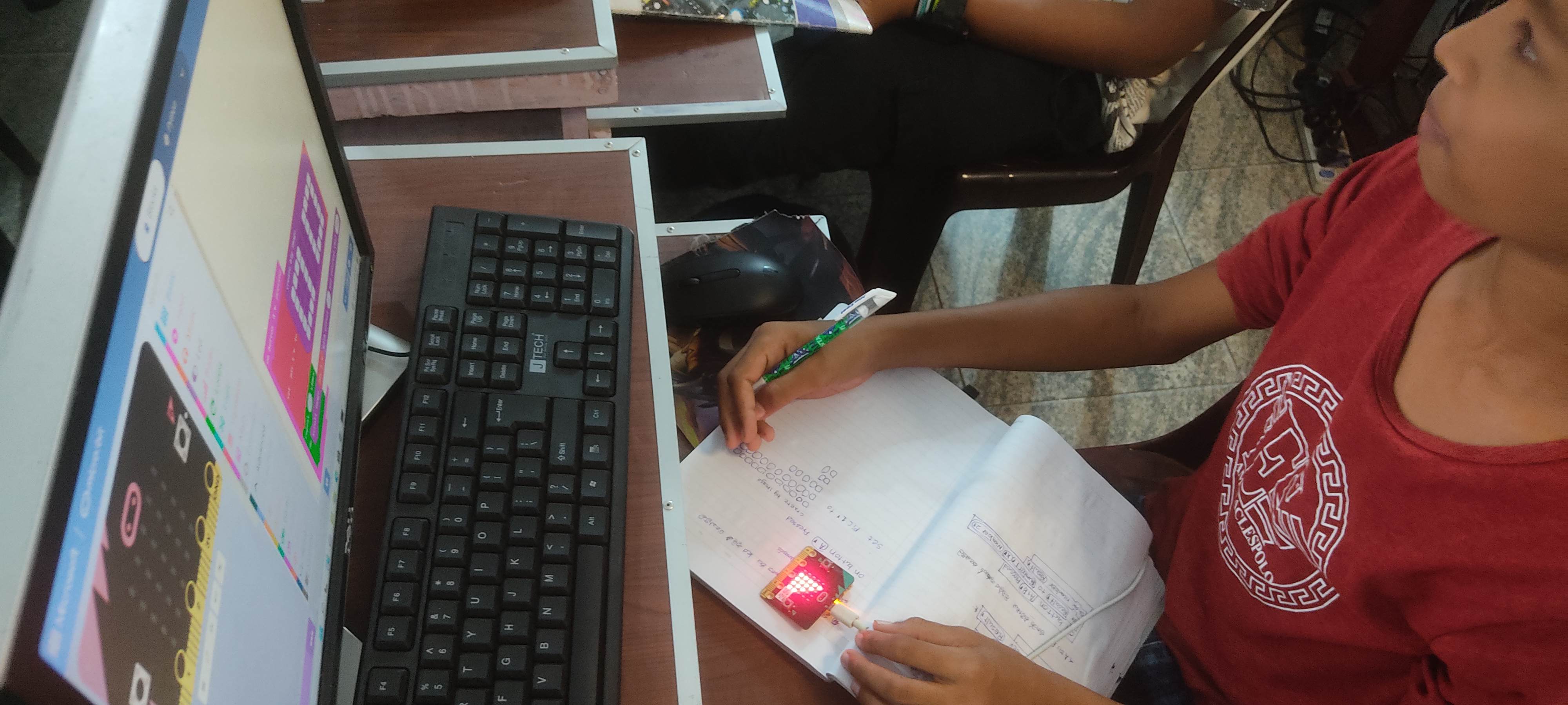 computer lab